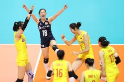 闽南雷霆队鏖战江汉金雕队，排球杯赛读秒绝平，转换速度占优。本土核心状态回升的简单介绍-米兰中国官网